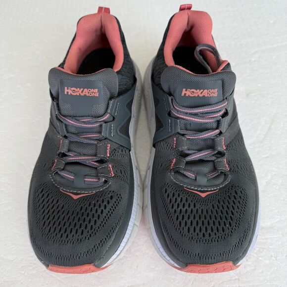 Size 7.5 - Hoka One Gaviota 2 Women's Running Shoes Dark Shadow Lantana - Picture 2 of 12